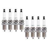 2-8PCS Candle TORCH K6RTC-11 Replace Compatible with BCPR6ES-11 BKR6ES-11 BKR6E-11 BKR6E-11D