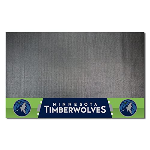 FANMATS 14212 NBA Minnesota Timberwolves Grill Mat