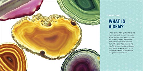 Gems For Kids: A Junior Scientist's Guide To Mineral Crystals And Other Natural Treasures #TOP2