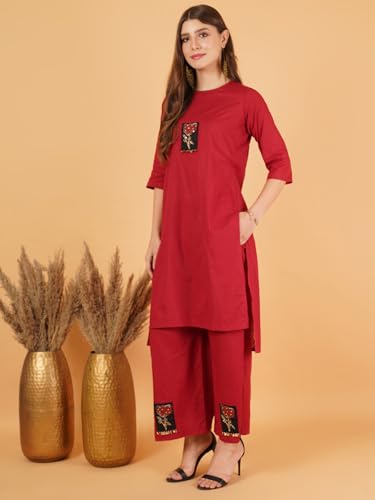 Image of COTLAND Fashions Kurta Set with Palazzo