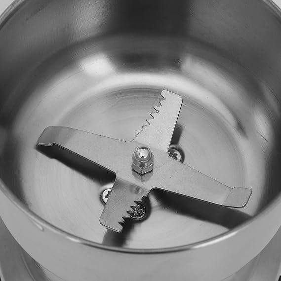 Image of Drumstone 𝟏𝟓-𝐘𝐞𝐚𝐫 𝐖𝐚𝐫𝐫𝐚𝐧𝐭𝐲 Multifunctional Mini Electric Grinder for Coffee, Dry Masala & Spices | Compact Stainless Steel Mixer Grinder for Kitchen Use | Powerful Home Grinding Tool