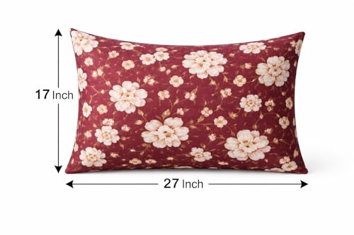 Image of AAZEEM Microfibre Double Bedsheet 100% Microfibre Full Size Sheets Set, Soft & Comfy Thick Full Fitted Bed Sheets Set, Machine wash | Brown |Bedsheet Size -90 X 100 Inches Pillow 17 X 27 Inches |