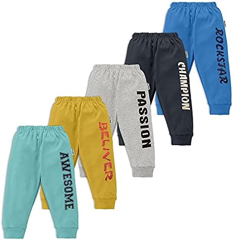 NammaBaby unisex-child relaxed Track Pants