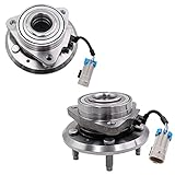 PAROD 2Pack 513276 Front Wheel Hub Bearing Assembly Compatible with 07-09 Chevy Equinox, 07-09 Ponti
