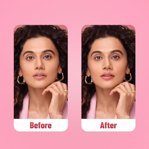 Swiss Beauty Shine & Plump | Non - Sticky and Hydrating Lip Gloss Shade- Peach, 8gm - Image 6