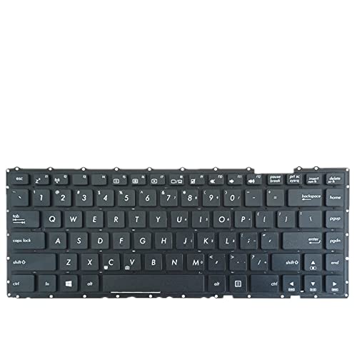 Clavier de Remplacement pour ASUS Pro P2440UQ Solution Touche Bloquée US