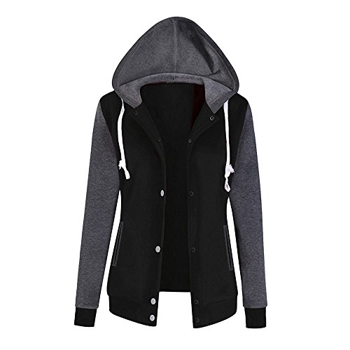 SHAOBGE Women'S Winter Coats Fleece Jacket Womenhorn Black Jackets For Women Winter Coats For Women2