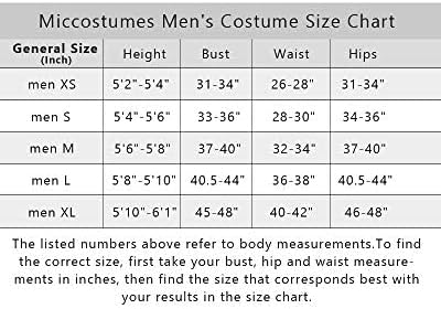 Miniatura 6 de miccostumes Disfraz de uniforme de la Guardia Real para hombre