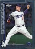 2025 Topps Chrome #175 Blake Snell Los Angeles Dodgers Official Baseball Card in Raw (NM or Better) Condition