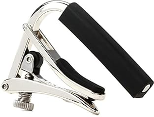 Original Shubb Capo in Nickel finish Ergonomic lever is easier to handle while opening and closing Classic Capo design and reliability Patented locking action Provides an unrivalled combination of power, speed, accuracy and ease of use