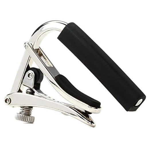 Shubb C1 - Cejilla para guitarra, color plateado