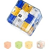 Large 3D Labyrinth Puzzle Maze Cube - Engaging Brain Teaser Toy, Improve Spatial Recognition and Cultivate Logical Thinking (Blue)