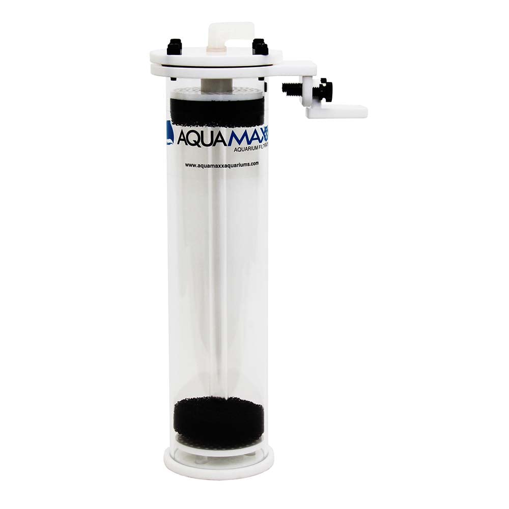 AquaMaxx Fr-se GFO Carbon and Biopellet Hang-on Filter Media Reactor