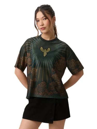 T-shirt respirant à séchage rapide en polyester pour femme Phoenix