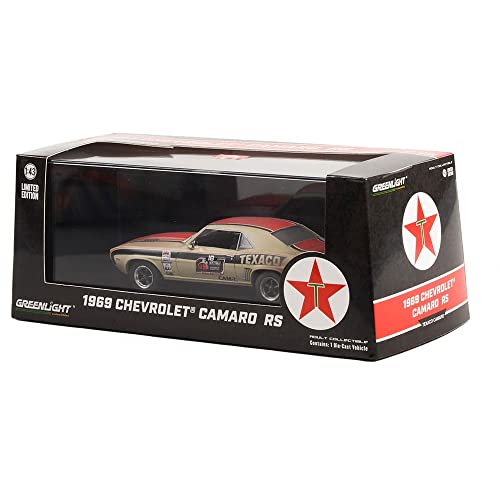 Greenlight 1969 Chevy Camaro RS 1/43 Diecast miniatura 3