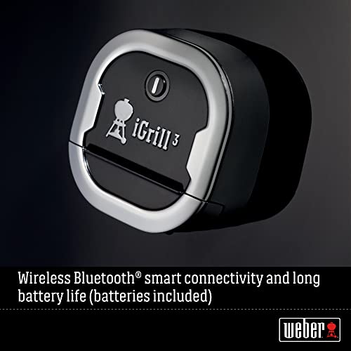 Weber Igrill 3 Grill Thermometer #TOP5