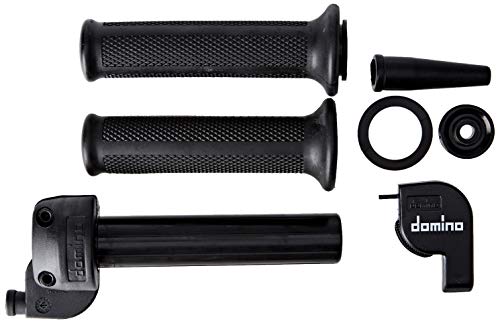 Domino Comando Gas Da Trial Throttle Handles Trial