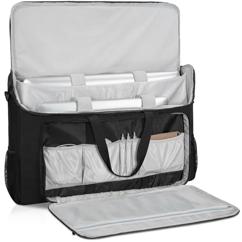 27-32" Monitor Transport Carrying Case(up to 2), Going Out Tote Bag Transporting LCD Screens, Monitors and TVs, for Travel, Work2