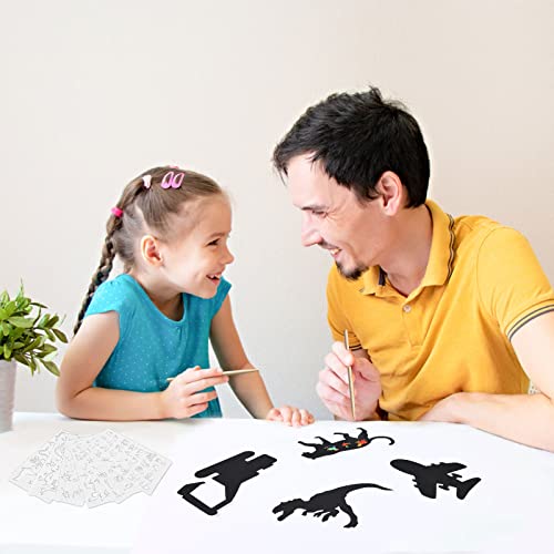 BBLIKE Scratch Art Bambini,Magic Scratch Book in