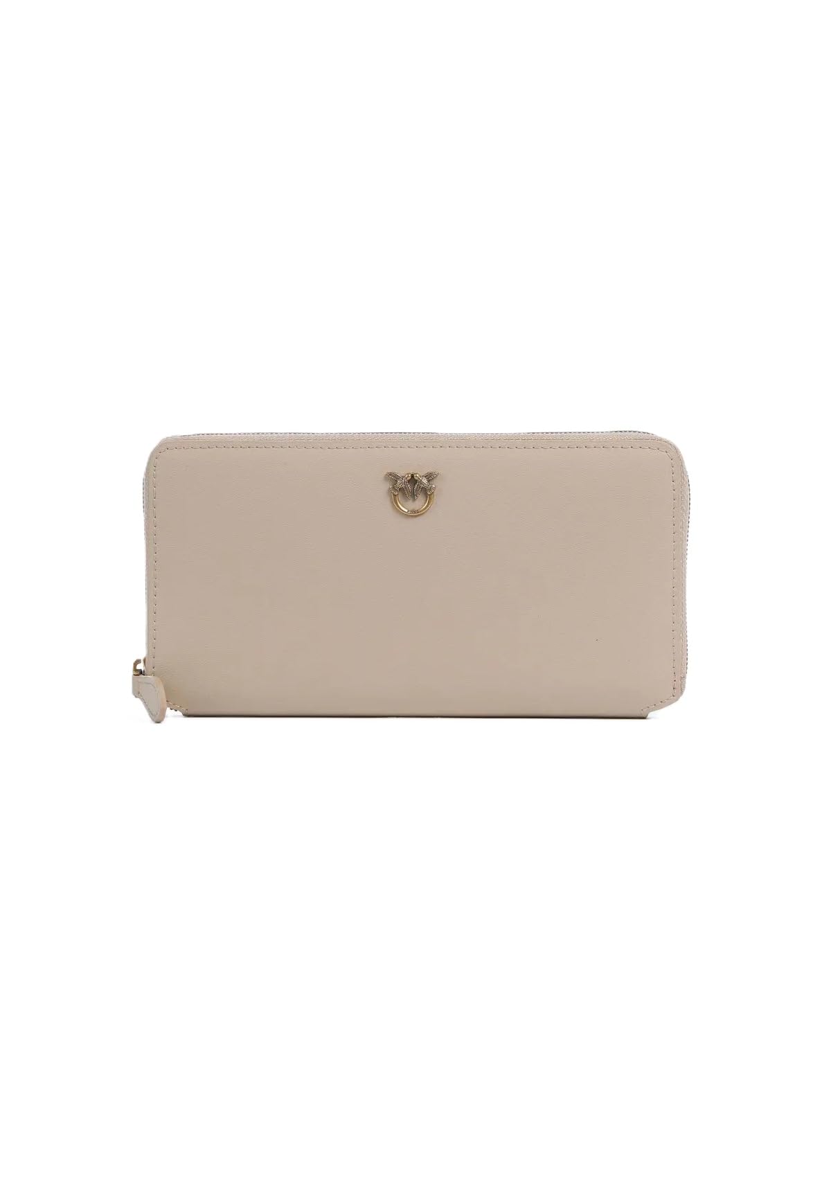 Pinko - Ryder Zip Around Vitello Seta, Accessori da viaggio- Portafogli Donna