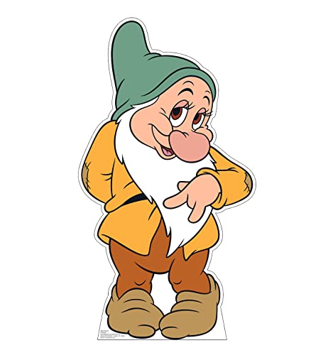 Cardboard People Bashful Cardboard Cutout Standup - Disney's Snow White