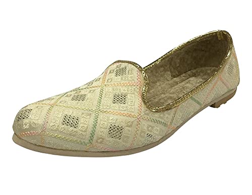 Jutti for Men Punjabi Juttis for Men's Sherwani Shoes for Men Wedding Indian Mojaris Juti - Main Image