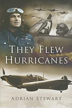 Hardcover They Flew Hurricanes Book