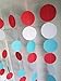 Dr Baby Shower Decorations/Dr Cat in The Hat Birthday Decorations/Thing 1 Thing 2 Birthday Decorations Turquoise White Red Balloons/Thing One and Thing Two Decorations