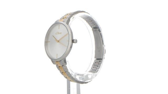 Regent Orologio Da Polso Analogico Con Cinturino In Pelle Grigio Blu