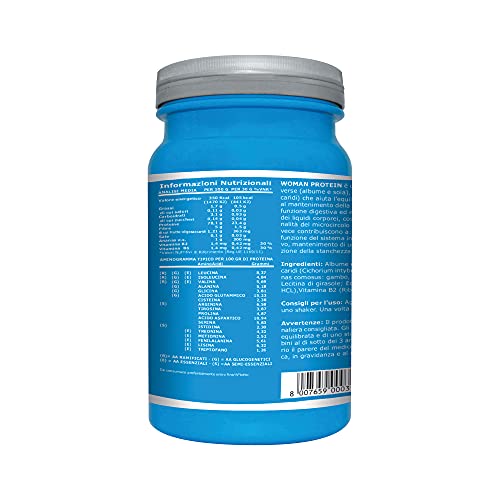 Ultimate Italia - Woman Protein proteine specifiche per donne - 750g - cacao - proteine di soia e albume d'uovo - Immagine 2