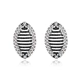 Pendientes chapados en oro, regalo para mujer, cumpleaños, diseño de Beydodo, Cristal, Crystal,
