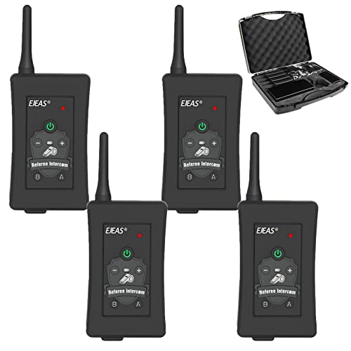 MIMIRACLE Headset FBIM-4P 4-Pack para Árbitros miniatura 1