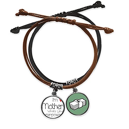 Pulsera de madre con frase grabada para celebrar el vínculo familiar eterno