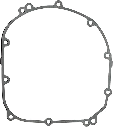 Engine Cylinder Crankcase Repair Gasket for Kawasaki Z1000 10-15 ZX1000 Ninja 1000 11-18 KLZ1000 Ver-sys 1000 12-17 (Color CLUTCH CVR GSKT)
