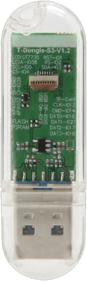 Jaywool T-Dongle-S3 ESP32-S3 Dongle Development Board for BTC Miner USB Dongle