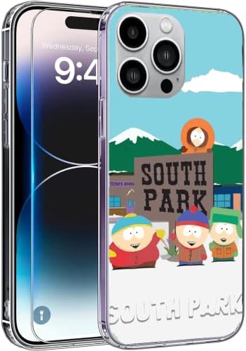 BODBOX Phone Case South Park Eric Clear Cartman TPU Kyle Pc Broflovski Stan Marsh Poster Compatible with iPhone 11 Shockproof Slim Transparent