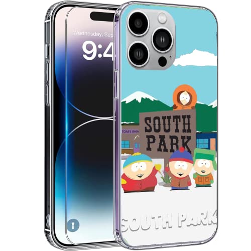 Bodbox Phone Case South Park Eric Clear Cartman Tpu Kyle Pc Broflovski Stan Marsh Poster Compatible With Iphone 11 Shockproof Slim Transparent #TOP7