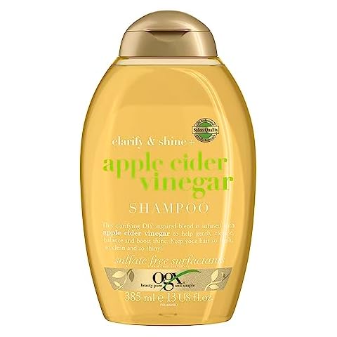 OGX Apple Cider Vinegar Shampoo for Oily Hair Cover