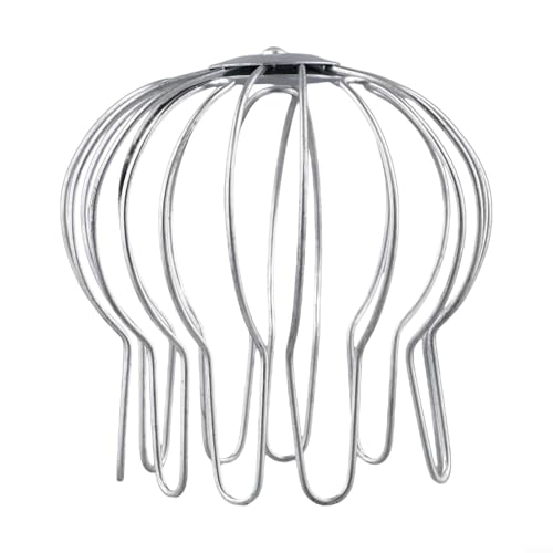 Cubierta de drenaje de suelo y balcón con filtro protector de canalones, pantalla protectora de tapa de tubo de lluvia en acero inoxidable para mantener las canaletas libres de obstrucciones (110-120