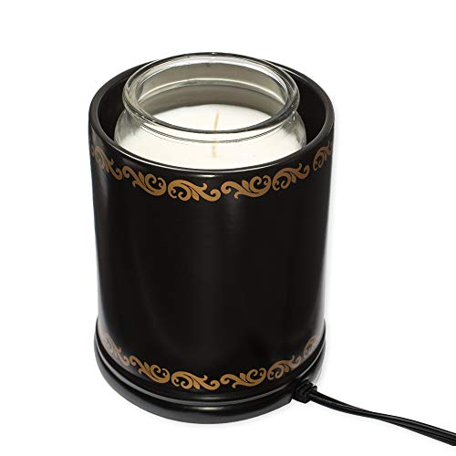 Elanze Designs Faith Hope Love Ceramic Stoneware Electric Large Jar Candle Warmer #TOP3