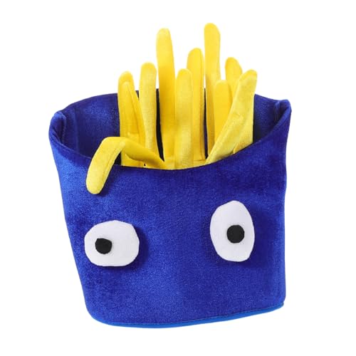 Milisten Sombrero Divertido Sombrero Disfraz De Rana Adulto Sombrero De Copa Negro Sombreros De Halloween Para Disfraz De Helado Sombreros De Vaquero Para Blue Terciopelo