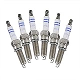 Engine Spark Plug 6PCS A004159180326 YR7MPP33 Iridium Spark Plug/Fit for Mercedes/Fit for Benz W203