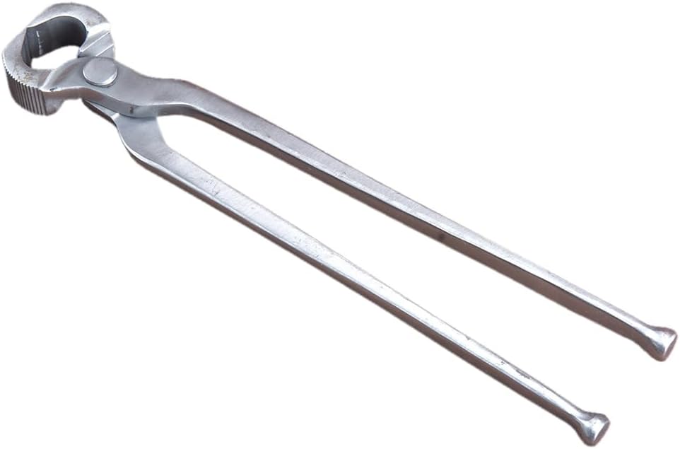 HILASON 12" Horse Stable Care Farrier Tools Cutter Carbon Steel