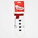 Bits and Pieces - Novelty Socks - Christmas Holiday Snowman - Silly Socks - Machine Washable - Cotton-Rich Socks, Fun Great Gift - White - Adult Size 6-12 - Stocking Stuffer Gift