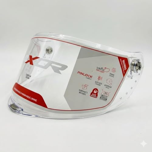 Image of Visor & Accessories for Axor Saber Helmet, Original