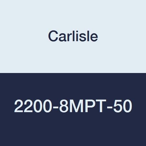 CARLISLE 2200-8MPT-50 Rubber Panther Plus Synchronous Belt, 86.6