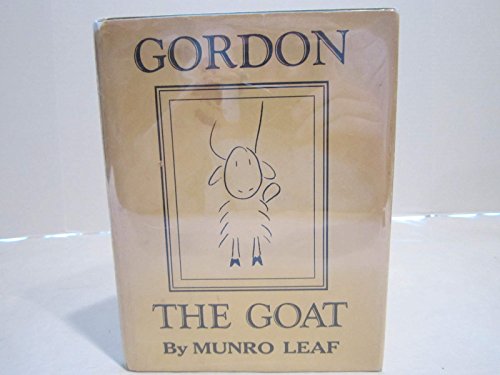Gordon the Goat 0208021965 Book Cover