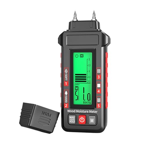 Testeur d'humidité portable : analyseur bois et béton à haute précision