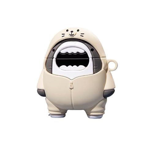 HJXFlying �K�p Airpods Pro 3 �P�[�X ���� ���� �J�o�[ �L�����N�^�[ ���킢�� �G�A�|�b�h Pro 3 �J�o�[ �P�[�X�C���[�`�b�v �V���R�� ������� ��h�� �A�j�� �l�C �G�� �J���r�i�t�� - �^�C�K�[�V���[�N