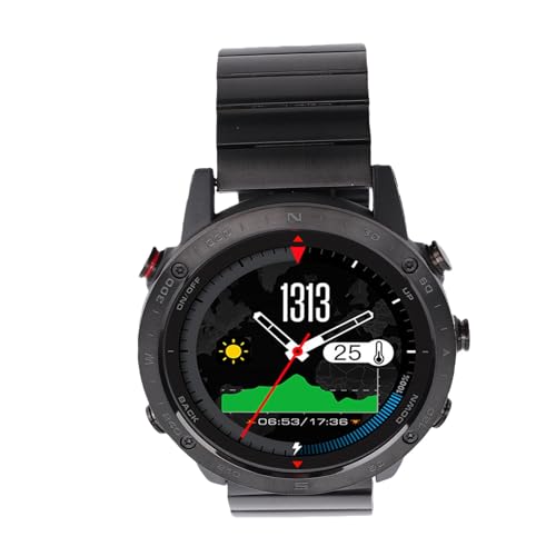 Reloj Inteligente para Hombres Kikumi Impermeable 50M para Deporte 3